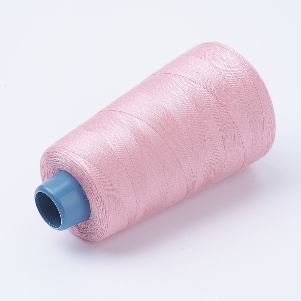 PandaHall Polyester Thread, Pearl Pink, 0.28mm, about 1749.78 yards(1600m)/roll Polyester
PandaHall Polyester Thread, Pearl Pink, 0.28mm, about 1749.78 yards(1600m)/roll Polyester