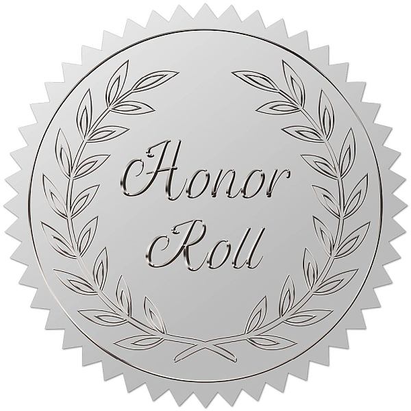 PandaHall 34 Sheets Custom Silver Foil Embossed PET Picture Sticker, Award Certificate Seals, Metallic Stamp Seal Stickers, Word, 211x165mm...
PandaHall 34 Sheets Custom Silver Foil Embossed PET Picture Sticker, Award Certificate Seals, Metallic Stamp Seal Stickers, Word, 211x165mm...
