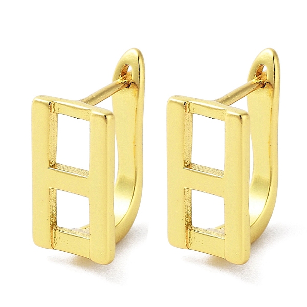 PandaHall Brass Letter Stud Earrings for Women, Lead Free & Cadmium Free, Real 18K Gold Plated, Letter H, 15x7.5mm Brass Letter H
PandaHall Brass Letter Stud Earrings for Women, Lead Free & Cadmium Free, Real 18K Gold Plated, Letter H, 15x7.5mm Brass Letter H