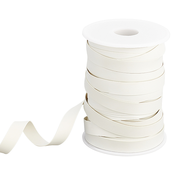 PandaHall PVC Synthetic Rubber Cord, Flat, White, 10mm, about 30.00 Yards(27.43m)/Roll PVC White
PandaHall PVC Synthetic Rubber Cord, Flat, White, 10mm, about 30.00 Yards(27.43m)/Roll PVC White
