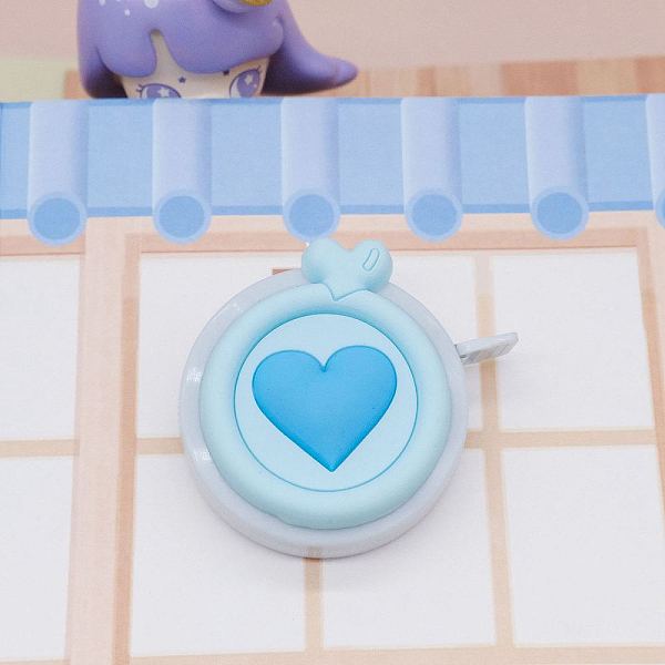 PandaHall Lucky Heart PVC & Polyethylen Tape Measure, Soft Retractable Sewing Tape Measure, for Body, Sewing, Tailor, Cloth, Sky Blue...
PandaHall Lucky Heart PVC & Polyethylen Tape Measure, Soft Retractable Sewing Tape Measure, for Body, Sewing, Tailor, Cloth, Sky Blue...
