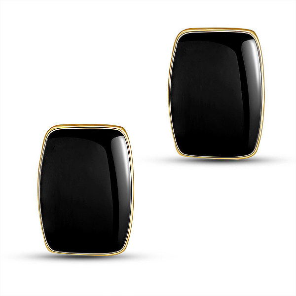 PandaHall SHEGRACE Alloy Epoxy Resin Stud Earrings, with 925 Sterling Silver Pins, Rectangle, Black, 18x13mm Alloy Black
PandaHall SHEGRACE Alloy Epoxy Resin Stud Earrings, with 925 Sterling Silver Pins, Rectangle, Black, 18x13mm Alloy Black