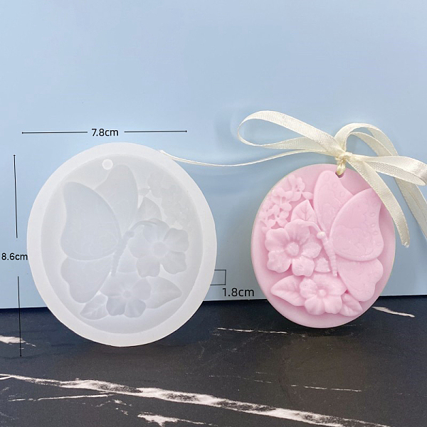 PandaHall Flower Food Grade DIY Pendant Silicone Molds, Resin Casting Molds, For UV Resin, Epoxy Resin Jewelry Making, White, 86x78x18mm...
PandaHall Flower Food Grade DIY Pendant Silicone Molds, Resin Casting Molds, For UV Resin, Epoxy Resin Jewelry Making, White, 86x78x18mm...