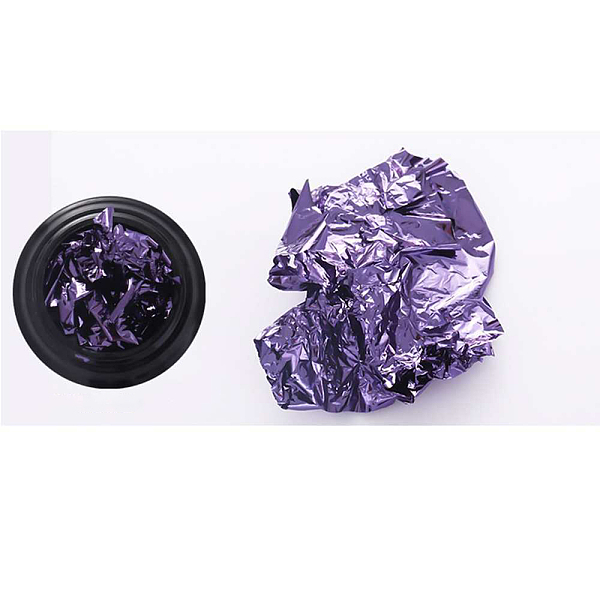 PandaHall Double Foil Nail Art Stickers Decals, Self-adhesive, For Nail Tips Decorations, Blue Violet, Box: 4x1.35cm Tin Foil Others Purple
PandaHall Double Foil Nail Art Stickers Decals, Self-adhesive, For Nail Tips Decorations, Blue Violet, Box: 4x1.35cm Tin Foil Others Purple