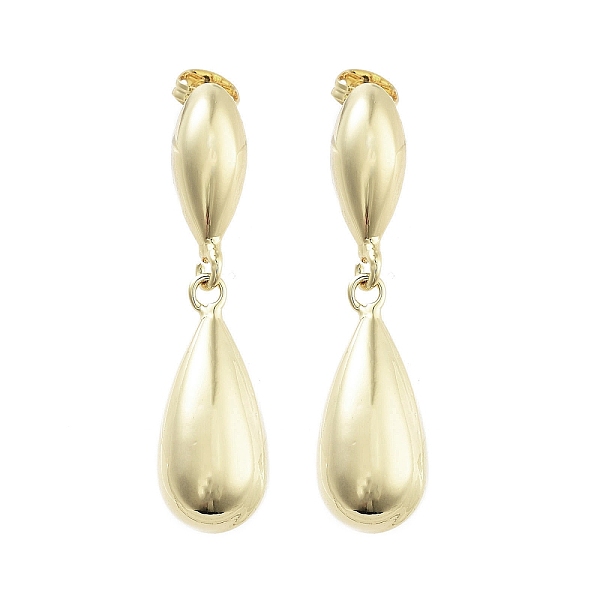PandaHall Teardrop Brass Dangle Stud Earrings, Long-Lasting Plated, Lead Free & Cadmium Free, Real 18K Gold Plated, 43x10.5mm Brass Teardrop
PandaHall Teardrop Brass Dangle Stud Earrings, Long-Lasting Plated, Lead Free & Cadmium Free, Real 18K Gold Plated, 43x10.5mm Brass Teardrop
