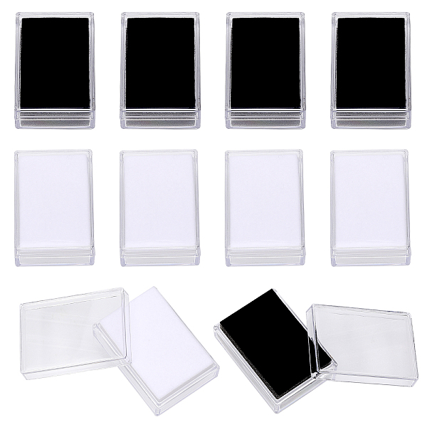 PandaHall CHGCRAFT 10Pcs 2Colors Clear Gemstone Box Small Loose Diamond Gemstone Display Case Plastic Containers Holder with Clear Top Lids...
PandaHall CHGCRAFT 10Pcs 2Colors Clear Gemstone Box Small Loose Diamond Gemstone Display Case Plastic Containers Holder with Clear Top Lids...