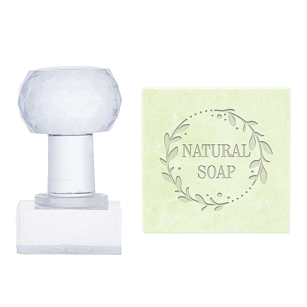 PandaHall PH Word Acrylic Stamp Soap Embossing Stamp Soap Stamp with Handle Round Soap Chapter Imprint Stamp for Handmade Soap Cookie Clay...
PandaHall PH Word Acrylic Stamp Soap Embossing Stamp Soap Stamp with Handle Round Soap Chapter Imprint Stamp for Handmade Soap Cookie Clay...