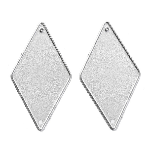 PandaHall Carbon Steel Cutting Dies Stencils, for DIY Leather Making, Rhombus, Matte Platinum Color, 55x30mm Carbon Steel
PandaHall Carbon Steel Cutting Dies Stencils, for DIY Leather Making, Rhombus, Matte Platinum Color, 55x30mm Carbon Steel