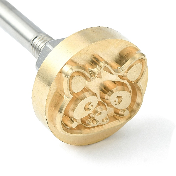 PandaHall Stamping Embossing Soldering Brass with Stamp, for Cake/Wood, Bear Pattern, 30mm Brass Bear
PandaHall Stamping Embossing Soldering Brass with Stamp, for Cake/Wood, Bear Pattern, 30mm Brass Bear