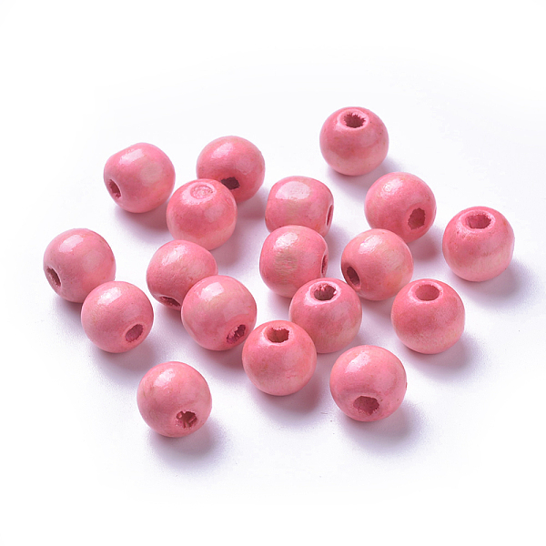 PandaHall Dyed Natural Wood Beads, Round, Lead Free, Pink, 12x11mm, Hole: 4mm Maple Wood Round Pink
PandaHall Dyed Natural Wood Beads, Round, Lead Free, Pink, 12x11mm, Hole: 4mm Maple Wood Round Pink