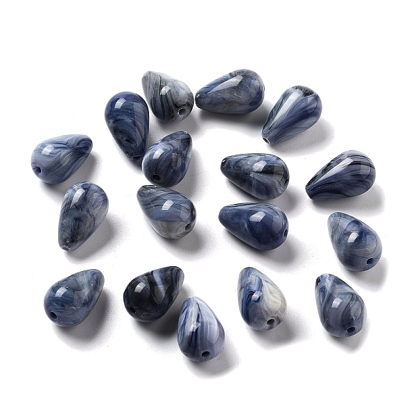PandaHall Opaque Acrylic Beads, Teardrop, Light Steel Blue, 15.5x10mm, Hole: 1.6mm Acrylic Teardrop
PandaHall Opaque Acrylic Beads, Teardrop, Light Steel Blue, 15.5x10mm, Hole: 1.6mm Acrylic Teardrop