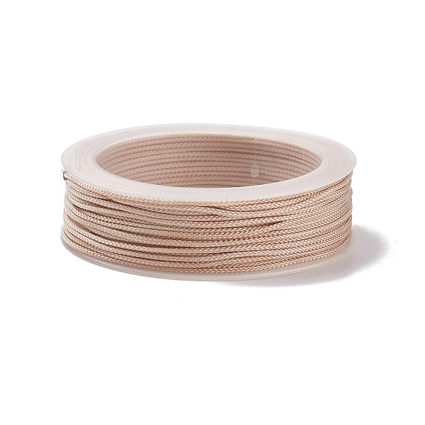 PandaHall Braided Nylon Threads, Dyed, Knotting Cord, for Chinese Knotting, Crafts and Jewelry Making, Antique White, 1mm, about 21.87 yards..., Orange
PandaHall Braided Nylon Threads, Dyed, Knotting Cord, for Chinese Knotting, Crafts and Jewelry Making, Antique White, 1mm, about 21.87 yards..., Orange