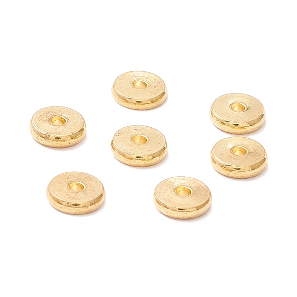 PandaHall 202 Stainless Steel Beads, Disc/Flat Round, Real 18K Gold Plated, 8x2mm, Hole: 2mm 202 Stainless Steel Disc
PandaHall 202 Stainless Steel Beads, Disc/Flat Round, Real 18K Gold Plated, 8x2mm, Hole: 2mm 202 Stainless Steel Disc