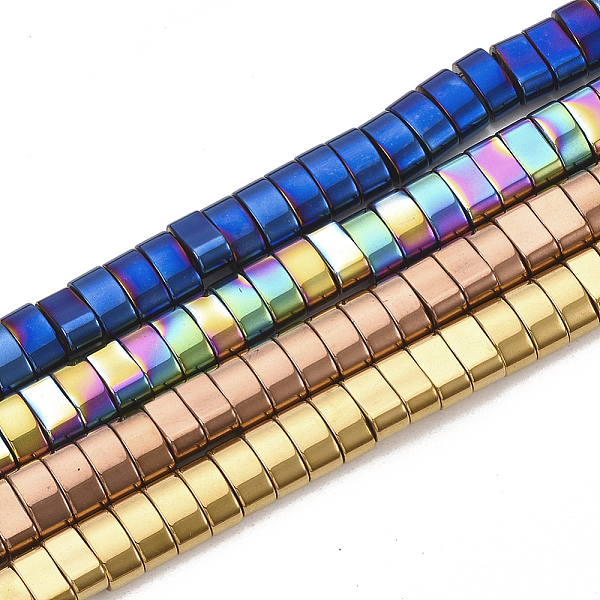 PandaHall Vacuum Plating Electroplate Non-magnetic Synthetic Hematite Multi- Strand Links, Rectangle, Mixed Color, 6x3x3.5mm, Hole: 1.2mm...
PandaHall Vacuum Plating Electroplate Non-magnetic Synthetic Hematite Multi- Strand Links, Rectangle, Mixed Color, 6x3x3.5mm, Hole: 1.2mm...