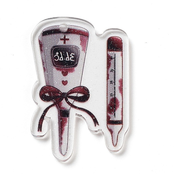 PandaHall Acrylic Pendants, Medical Theme, Coconut Brown, 40x26x2mm, Hole: 1.8mm Acrylic Medical Theme
PandaHall Acrylic Pendants, Medical Theme, Coconut Brown, 40x26x2mm, Hole: 1.8mm Acrylic Medical Theme