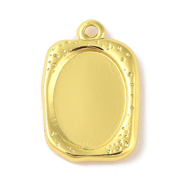 PandaHall 304 Stainless Steel Pendant Cabochon Settings, Rectangle, Real 18K Gold Plated, Tray: 15x11.5mm, 23x15.5x3mm, Hole: 1.6mm 304...
PandaHall 304 Stainless Steel Pendant Cabochon Settings, Rectangle, Real 18K Gold Plated, Tray: 15x11.5mm, 23x15.5x3mm, Hole: 1.6mm 304...