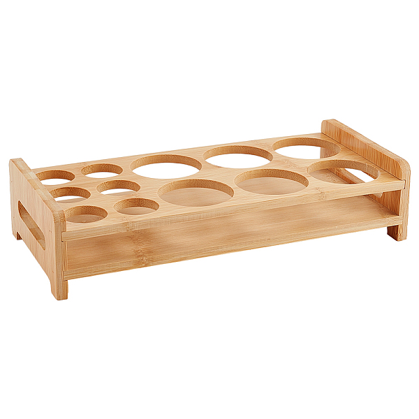 PandaHall 12 Shot Glass Tray Holder, Bamboo Wooden Shot Rack Beer Wine Glasses Organizer Rack Thick Base Shot Glass Server for Family Party..., Orange
PandaHall 12 Shot Glass Tray Holder, Bamboo Wooden Shot Rack Beer Wine Glasses Organizer Rack Thick Base Shot Glass Server for Family Party..., Orange