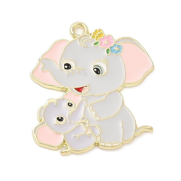 PandaHall Alloy Enamel Pendants, Golden, Elephant Charm, Colorful, 29.5x28.5x1.5mm, Hole: 1.8mm Alloy+Enamel Elephant
PandaHall Alloy Enamel Pendants, Golden, Elephant Charm, Colorful, 29.5x28.5x1.5mm, Hole: 1.8mm Alloy+Enamel Elephant