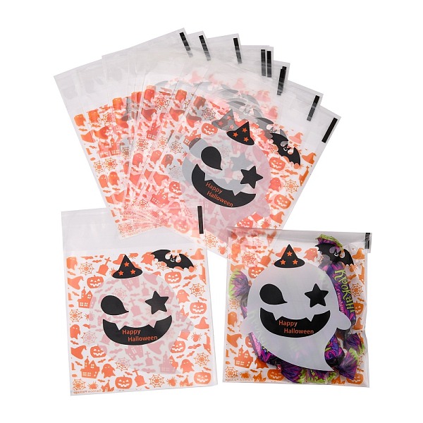 PandaHall Rectangle Plastic Cellophane Bags, for Halloween, Red, 13x10cm, Unilateral Thickness: 0.035mm, Inner Measure: 10x10cm, about...
PandaHall Rectangle Plastic Cellophane Bags, for Halloween, Red, 13x10cm, Unilateral Thickness: 0.035mm, Inner Measure: 10x10cm, about...