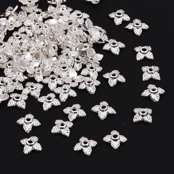 PandaHall Tibetan Style Bead Caps, Cadmium Free & Lead Free, Flower, Silver Color Plated, 6x6x2mm, Hole: 1mm Alloy
PandaHall Tibetan Style Bead Caps, Cadmium Free & Lead Free, Flower, Silver Color Plated, 6x6x2mm, Hole: 1mm Alloy