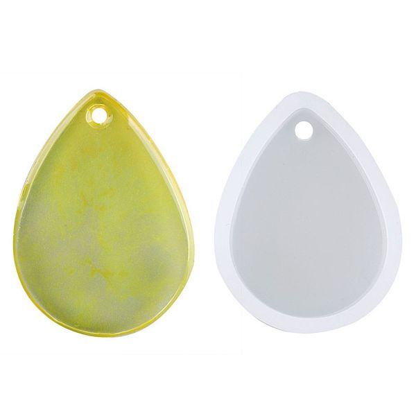 PandaHall Teardrop Shape DIY Silicone Pendant Molds, Resin Casting Moulds, Jewelry Making DIY Tool For UV Resin, Epoxy Resin Jewelry Making..., White
PandaHall Teardrop Shape DIY Silicone Pendant Molds, Resin Casting Moulds, Jewelry Making DIY Tool For UV Resin, Epoxy Resin Jewelry Making..., White