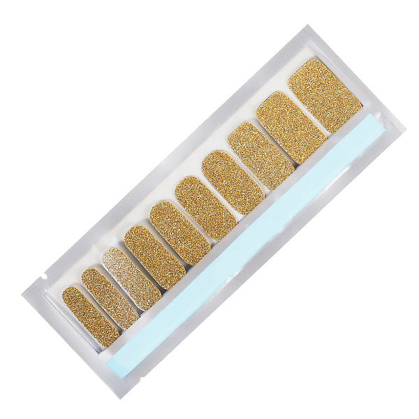 PandaHall Nail Art Stickers, For Nail Tips Decorations, 1PC Alcohol Pad and 1PC Small Nail File, Goldenrod, 14.5x7.5cm Paper Others Gold
PandaHall Nail Art Stickers, For Nail Tips Decorations, 1PC Alcohol Pad and 1PC Small Nail File, Goldenrod, 14.5x7.5cm Paper Others Gold