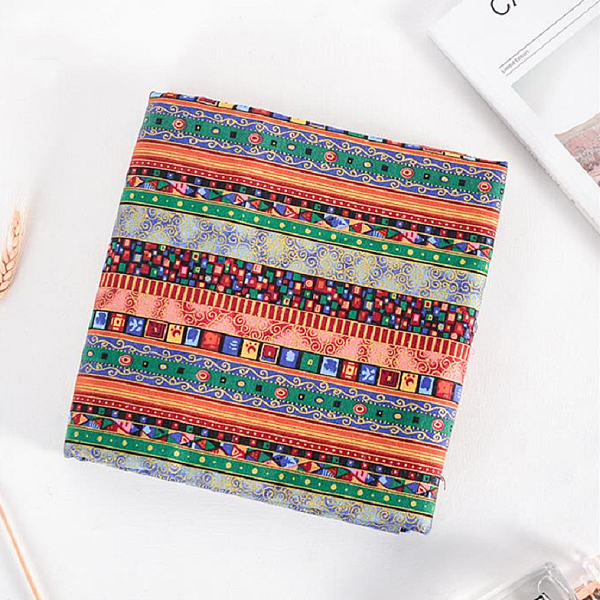 PandaHall Rectangle Printed Cotton Linen Fabric, for Patchwork, Sewing Tissue to Patchwork, with Ethnic Style Pattern, Colorful, 145x50cm...
PandaHall Rectangle Printed Cotton Linen Fabric, for Patchwork, Sewing Tissue to Patchwork, with Ethnic Style Pattern, Colorful, 145x50cm...