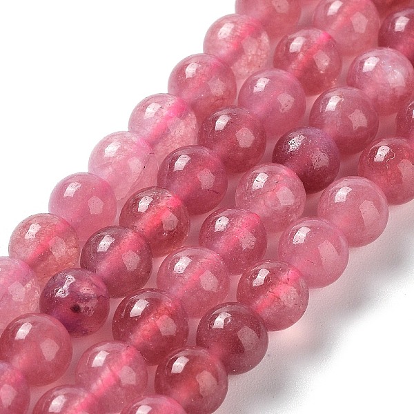 PandaHall Dyed Natural Malaysia Jade Beads Strands, Round, Light Coral, 6mm, Hole: 1mm, about 31pcs/strand, 7.48 inch(19cm) Malaysia Jade...
PandaHall Dyed Natural Malaysia Jade Beads Strands, Round, Light Coral, 6mm, Hole: 1mm, about 31pcs/strand, 7.48 inch(19cm) Malaysia Jade...
