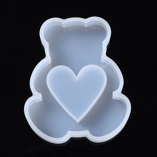 PandaHall Shaker Molds, Silhouette Silicone Quicksand Molds,Resin Casting Molds , For UV Resin, Epoxy Resin Jewelry Making, Bea, White...
PandaHall Shaker Molds, Silhouette Silicone Quicksand Molds,Resin Casting Molds , For UV Resin, Epoxy Resin Jewelry Making, Bea, White...