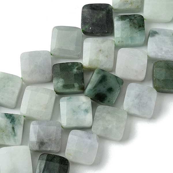 PandaHall Natural Myanmar Jadeite Beads Strands, Faceted, Rhombus, 13.5~14x13.5~14x5~5.5mm, Hole: 1mm, about 30pcs/strand, 15.94''(40.5cm)...
PandaHall Natural Myanmar Jadeite Beads Strands, Faceted, Rhombus, 13.5~14x13.5~14x5~5.5mm, Hole: 1mm, about 30pcs/strand, 15.94''(40.5cm)...