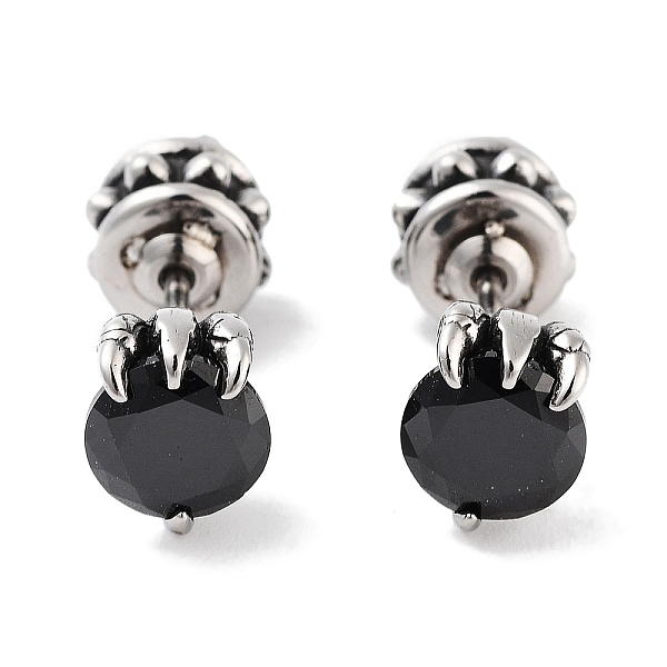 PandaHall Claw 316 Surgical Stainless Steel Pave Black Cubic Zirconia Ear False Plugs for Women Men, Antique Silver, 9x7mm 316 Surgical...
PandaHall Claw 316 Surgical Stainless Steel Pave Black Cubic Zirconia Ear False Plugs for Women Men, Antique Silver, 9x7mm 316 Surgical...