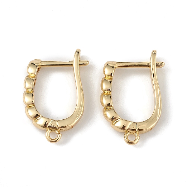 PandaHall Brass Hoop Earring Findings, Latch Back, Lead Free & Cadmium Free, Real 18K Gold Plated, 18.5x12x3mm, Hole: 1.2mm, Pin: 1mm Brass
PandaHall Brass Hoop Earring Findings, Latch Back, Lead Free & Cadmium Free, Real 18K Gold Plated, 18.5x12x3mm, Hole: 1.2mm, Pin: 1mm Brass