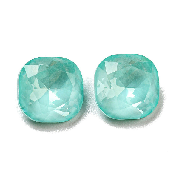 PandaHall Glass Rhinestone Cabochons, Point Back & Back Plated, Faceted, Square, Light Azore, 8x8x4mm Glass Rhinestone Square Blue
PandaHall Glass Rhinestone Cabochons, Point Back & Back Plated, Faceted, Square, Light Azore, 8x8x4mm Glass Rhinestone Square Blue