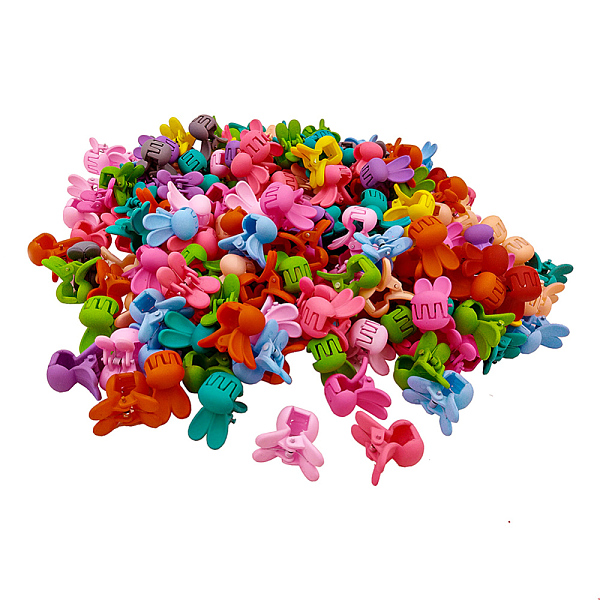 PandaHall Mini Hair Claws Clip, Hair Pin, Hair Bangs for Little Girls, Rabbit Ears Shape, Mixed Color, 25x20mm Plastic Multicolor
PandaHall Mini Hair Claws Clip, Hair Pin, Hair Bangs for Little Girls, Rabbit Ears Shape, Mixed Color, 25x20mm Plastic Multicolor