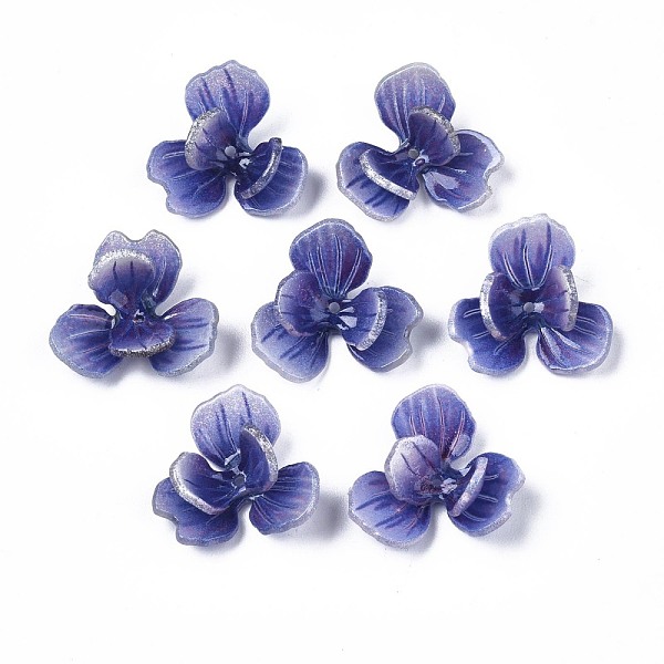 PandaHall Plastic Beads, Flower, Slate Blue, 17x18x7mm, Hole: 0.8mm Plastic Flower
PandaHall Plastic Beads, Flower, Slate Blue, 17x18x7mm, Hole: 0.8mm Plastic Flower
