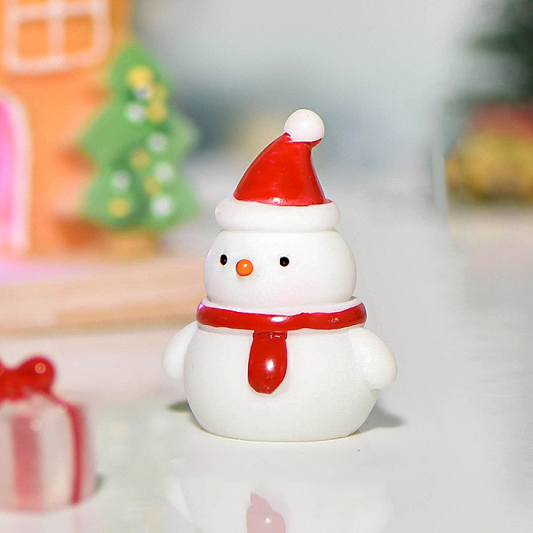 PandaHall Christmas Themed Resin Snowman Figurine, Micro Landscapes Ornament Accessories, Red, 36x29mm Resin Snowman Red
PandaHall Christmas Themed Resin Snowman Figurine, Micro Landscapes Ornament Accessories, Red, 36x29mm Resin Snowman Red