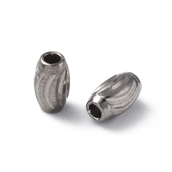 PandaHall 201 Stainless Steel Beads, Barrel, Stainless Steel Color, 5x3mm, Hole: 1.2mm 201 Stainless Steel Barrel
PandaHall 201 Stainless Steel Beads, Barrel, Stainless Steel Color, 5x3mm, Hole: 1.2mm 201 Stainless Steel Barrel