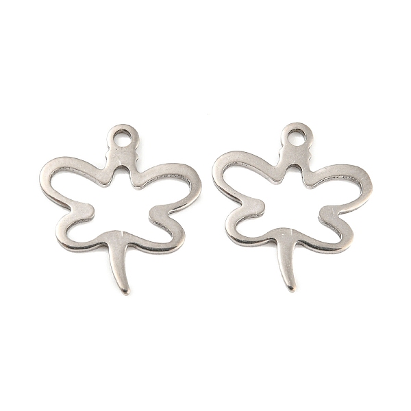 PandaHall 201 Stainless Steel Pendants, Butterfly Charm, Stainless Steel Color, 15.3x14x0.8mm, Hole: 1.2mm. 201 Stainless Steel Butterfly
PandaHall 201 Stainless Steel Pendants, Butterfly Charm, Stainless Steel Color, 15.3x14x0.8mm, Hole: 1.2mm. 201 Stainless Steel Butterfly