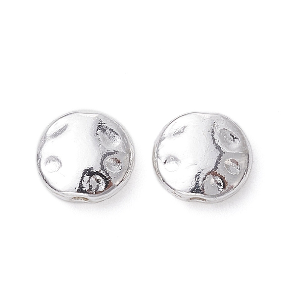 PandaHall Alloy Spacer Beads, Long-Lasting Plated, Textured, Flat Round Shape, Silver, 7.5x2.5mm, Hole: 1mm Alloy Flat Round
PandaHall Alloy Spacer Beads, Long-Lasting Plated, Textured, Flat Round Shape, Silver, 7.5x2.5mm, Hole: 1mm Alloy Flat Round