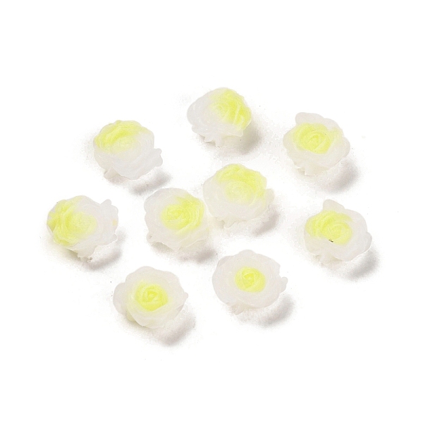 PandaHall Luminous Resin Decoden Cabochons, Glow in the Dark Flower, Yellow, 7x6x3mm Resin Flower Yellow
PandaHall Luminous Resin Decoden Cabochons, Glow in the Dark Flower, Yellow, 7x6x3mm Resin Flower Yellow