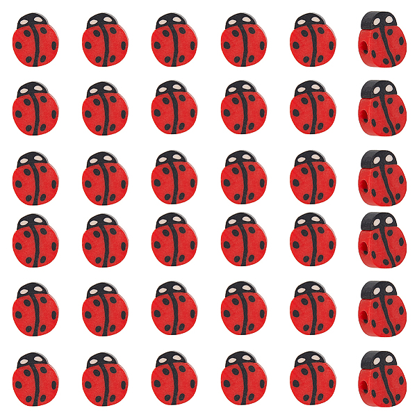 PandaHall SUPERFINDINGS 200Pcs Handmade Polymer Clay Beads, Ladybug, Red, 10.5~12x8~9.5x4~5mm, Hole: 1.6~1.8mm Polymer Clay Ladybug Red
PandaHall SUPERFINDINGS 200Pcs Handmade Polymer Clay Beads, Ladybug, Red, 10.5~12x8~9.5x4~5mm, Hole: 1.6~1.8mm Polymer Clay Ladybug Red