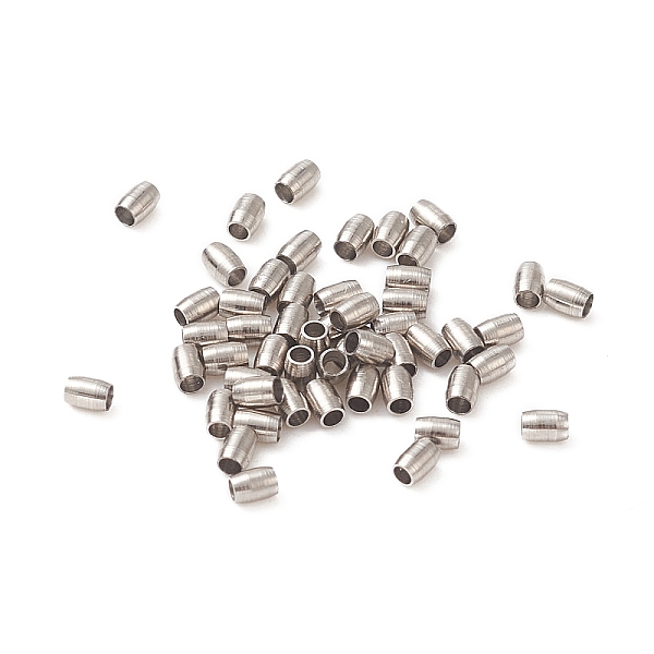 PandaHall 304 Stainless Steel Spacer Beads, Rondelle, Stainless Steel Color, 1.5x1.5mm, Hole: 0.8mm 304 Stainless Steel Rondelle
PandaHall 304 Stainless Steel Spacer Beads, Rondelle, Stainless Steel Color, 1.5x1.5mm, Hole: 0.8mm 304 Stainless Steel Rondelle