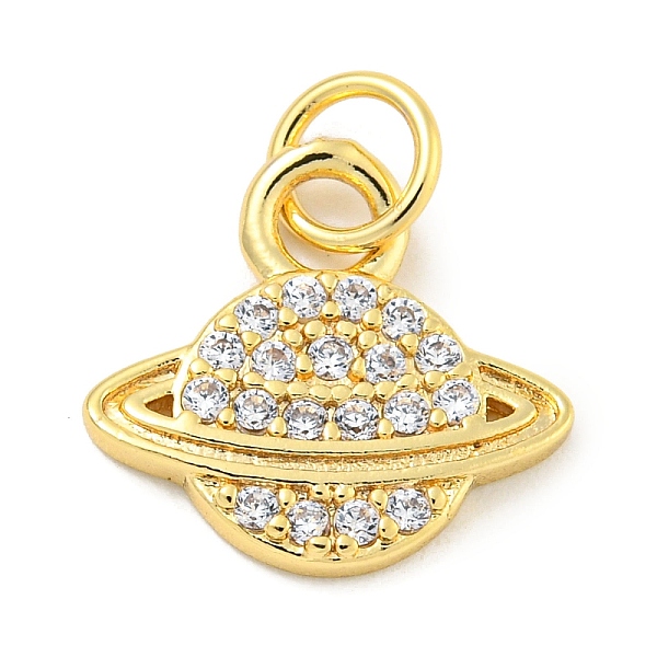 PandaHall Rack Plating Brass Micro Pave Clear Cubic Zirconia Pendants, Long-Lasting Plated, with Jump Rings, Lead Free & Cadmium Free...
PandaHall Rack Plating Brass Micro Pave Clear Cubic Zirconia Pendants, Long-Lasting Plated, with Jump Rings, Lead Free & Cadmium Free...