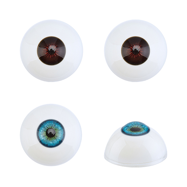 PandaHall 4pcs Acrylic Eyes, 1.25 Inch / 32mm Halloween Eyeballs Realistic Human Eyes Large Hollow Eyeballs Bear Eyes for Halloween Party..., Multicolor
PandaHall 4pcs Acrylic Eyes, 1.25 Inch / 32mm Halloween Eyeballs Realistic Human Eyes Large Hollow Eyeballs Bear Eyes for Halloween Party..., Multicolor