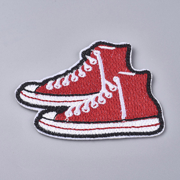 PandaHall Computerized Embroidery Cloth Iron on/Sew on Patches, Costume Accessories, Shoes, Red, 54x77x1.5mm Cloth Shoes Red
PandaHall Computerized Embroidery Cloth Iron on/Sew on Patches, Costume Accessories, Shoes, Red, 54x77x1.5mm Cloth Shoes Red