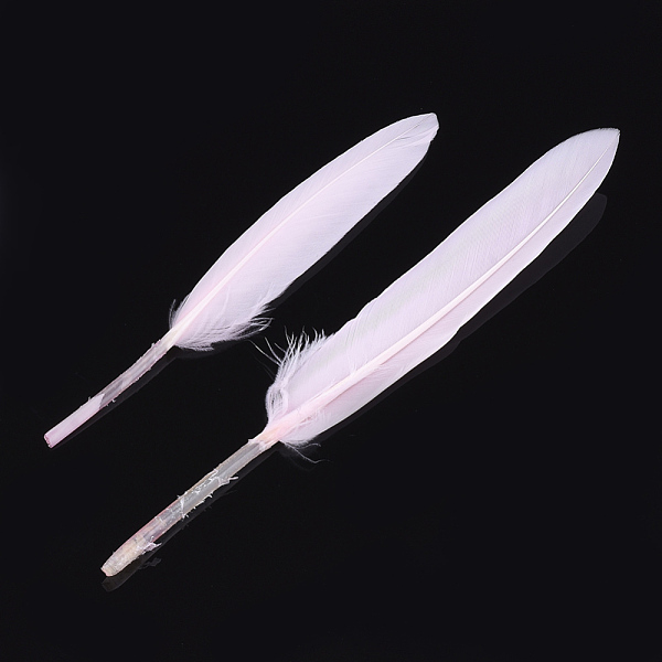 PandaHall Goose Feather Costume Accessories, Dyed, Pink, 105~157x16~22mm, about 500pcs/bag Feather Feather Pink
PandaHall Goose Feather Costume Accessories, Dyed, Pink, 105~157x16~22mm, about 500pcs/bag Feather Feather Pink