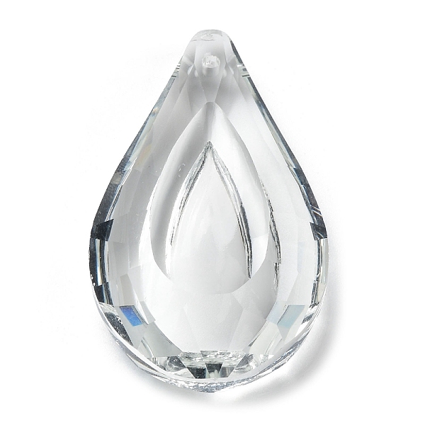 PandaHall Transparent Glass Pendants, Faceted, Teardrop, for Chandelier Crystal Hanging Pendants, Clear, 49.5x29x12mm, Hole: 1.8mm Glass...
PandaHall Transparent Glass Pendants, Faceted, Teardrop, for Chandelier Crystal Hanging Pendants, Clear, 49.5x29x12mm, Hole: 1.8mm Glass...