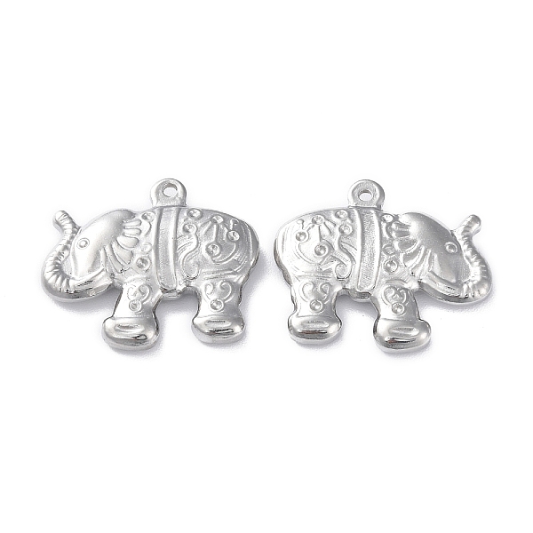 PandaHall 304 Stainless Steel Pendant Rhinestone Settings, Elephant, Stainless Steel Color, Fit for 0.7mm Rhinestone, 22x26x4.5mm, Hole: 1mm...
PandaHall 304 Stainless Steel Pendant Rhinestone Settings, Elephant, Stainless Steel Color, Fit for 0.7mm Rhinestone, 22x26x4.5mm, Hole: 1mm...