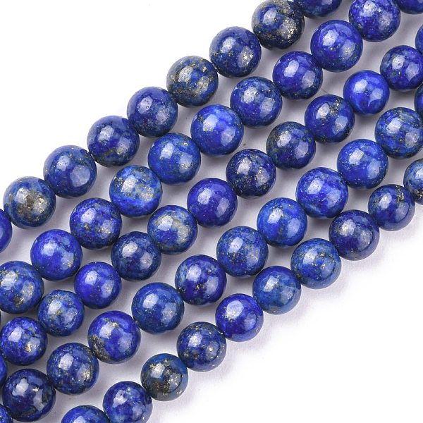 PandaHall Natural Lapis Lazuli Beads Strands, Round, Royal Blue, 6mm Lapis Lazuli Round Blue
PandaHall Natural Lapis Lazuli Beads Strands, Round, Royal Blue, 6mm Lapis Lazuli Round Blue
