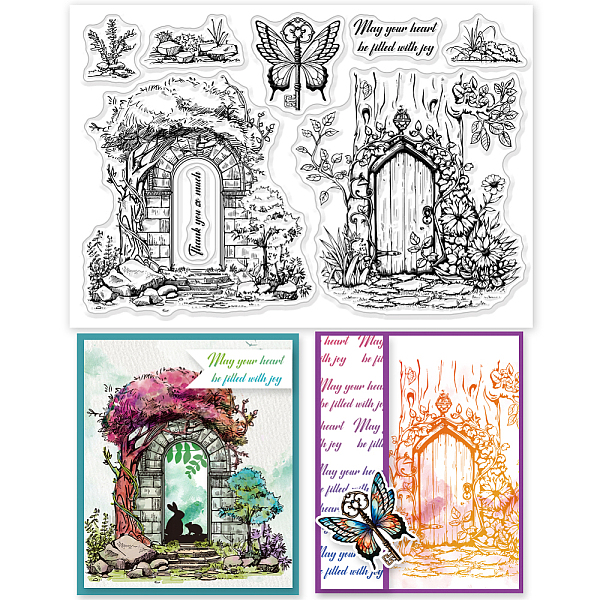 PandaHall Custom Summer Theme PVC Plastic Clear Stamps, for DIY Scrapbooking, Photo Album Decorative, Cards Making, Door, 160x110mm Plastic...
PandaHall Custom Summer Theme PVC Plastic Clear Stamps, for DIY Scrapbooking, Photo Album Decorative, Cards Making, Door, 160x110mm Plastic...